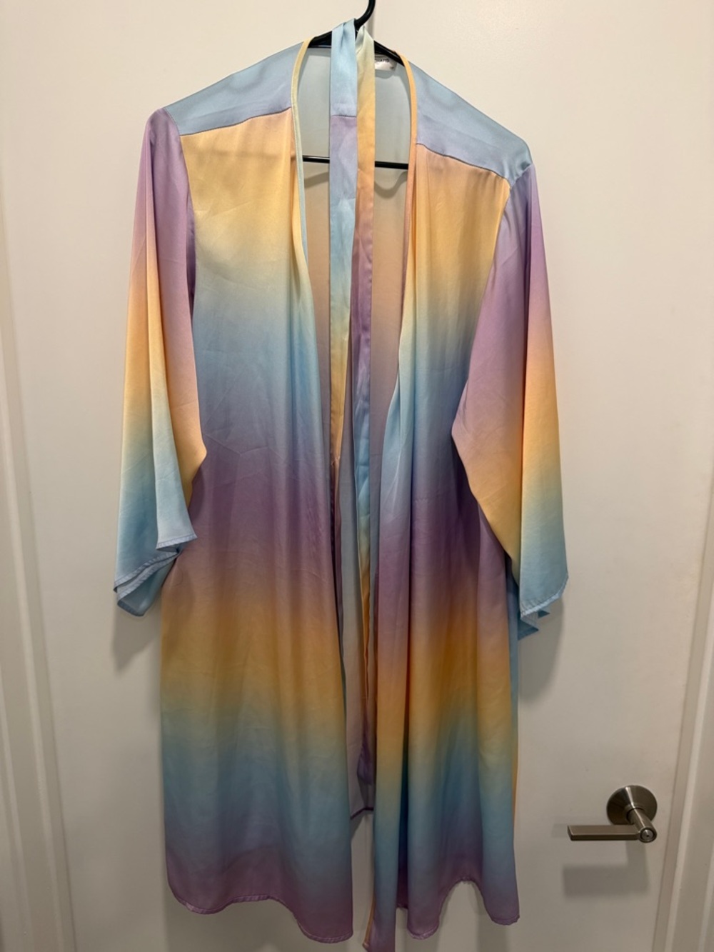 Amanda uprichard plus size Pastel Ombre Kimono